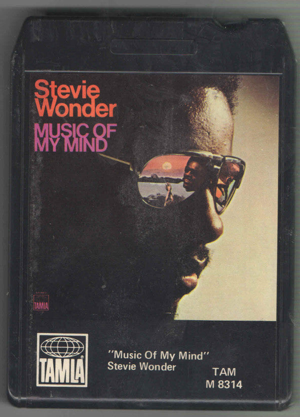 Stevie Wonder : Music Of My Mind (8-Trk, Album)