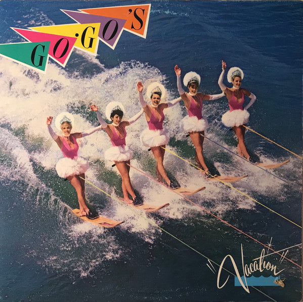 Go-Go's : Vacation (LP, Album)