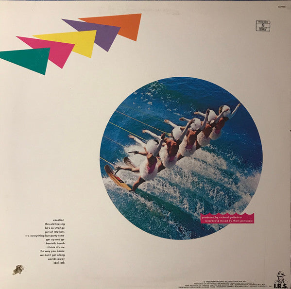 Go-Go's : Vacation (LP, Album)