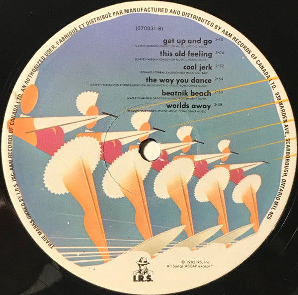 Go-Go's : Vacation (LP, Album)