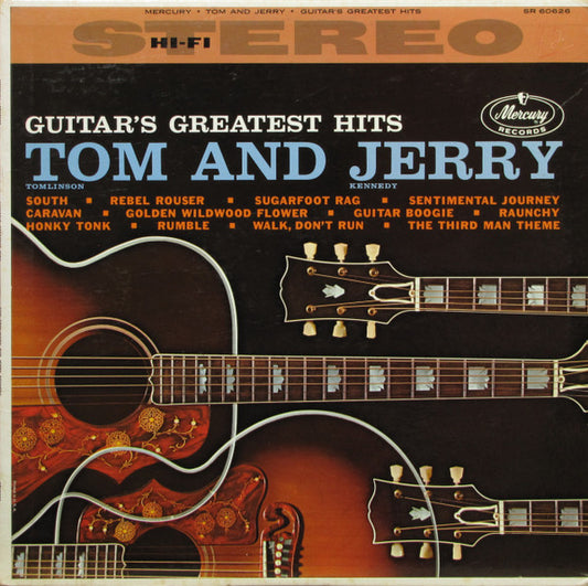 Tom And Jerry* : Guitar's Greatest Hits (LP, Album)