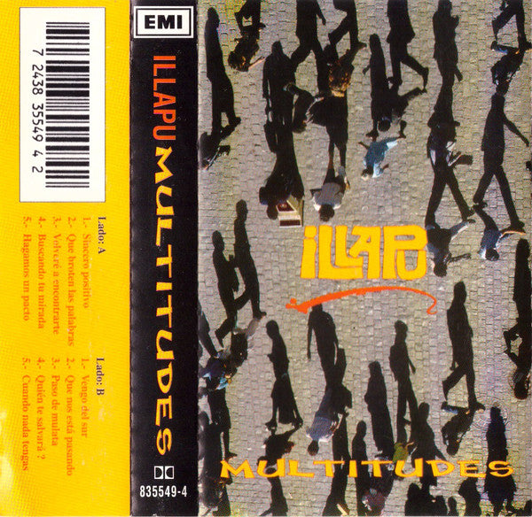 Illapu : Multitudes (Cass, Album)
