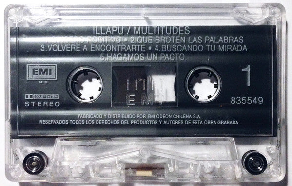 Illapu : Multitudes (Cass, Album)