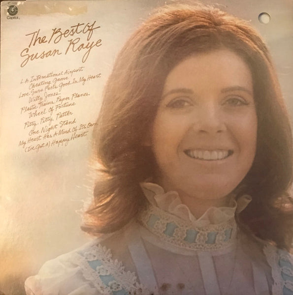 Susan Raye : The Best Of Susan Raye (LP, Album, Comp)