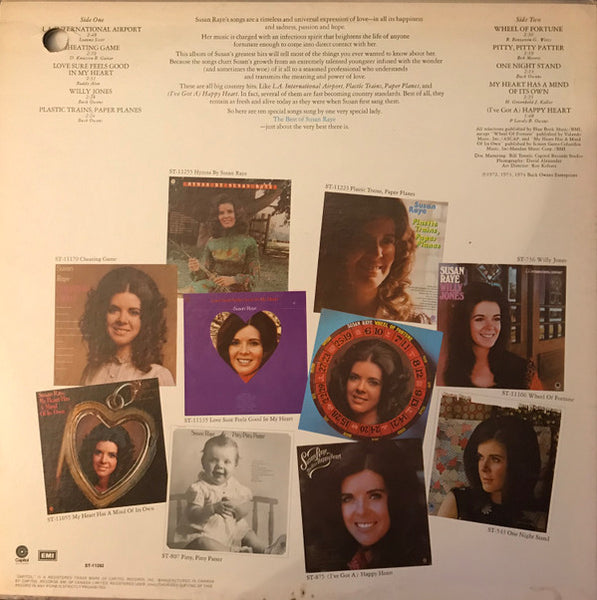 Susan Raye : The Best Of Susan Raye (LP, Album, Comp)