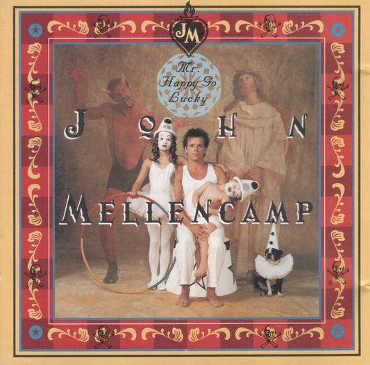 John Cougar Mellencamp : Mr. Happy Go Lucky (CD, Album)