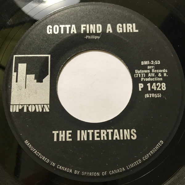 The Intertains : I See The Light / Gotta Find A Girl (7", Single)