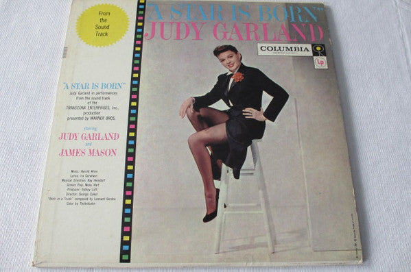 Judy Garland : A Star Is Born (LP, Album, Mono, RE)