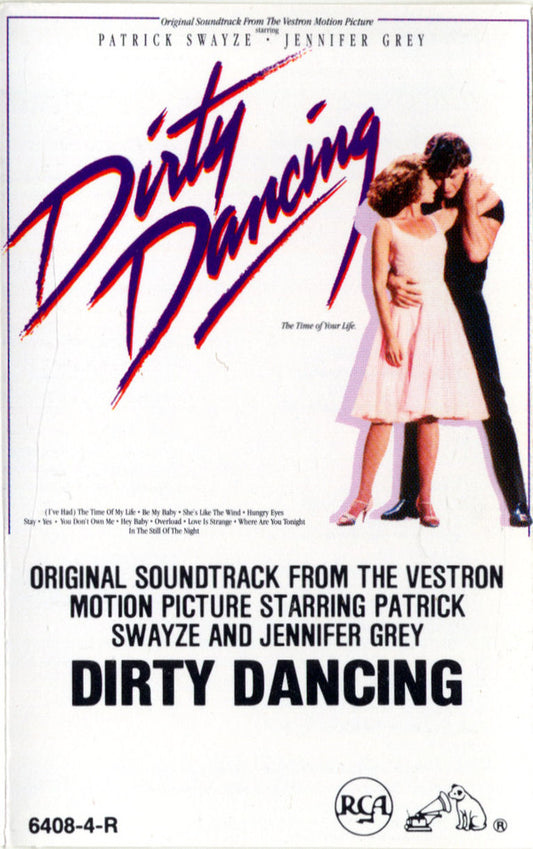 Various : Dirty Dancing (Original Soundtrack From The Vestron Motion Picture) (Cass, Album, Comp, Dol)