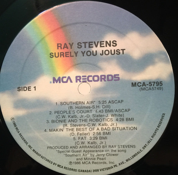 Ray Stevens : Surely You Joust (LP, Album)
