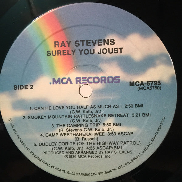 Ray Stevens : Surely You Joust (LP, Album)