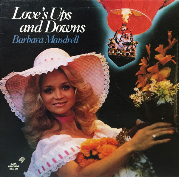 Barbara Mandrell : Love's Ups And Downs (LP, Album)