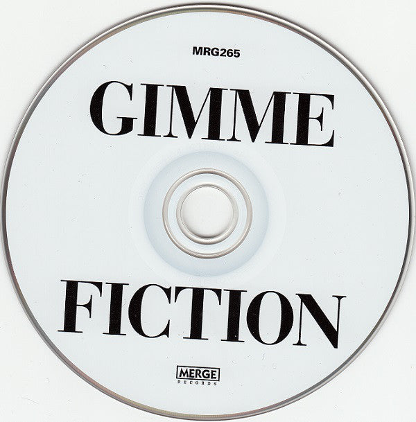 Spoon : Gimme Fiction (CD, Album, Dig)