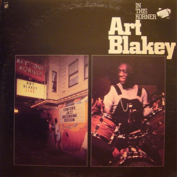 Art Blakey : In This Korner (LP, Album)