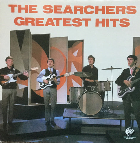 The Searchers : Greatest Hits (LP, Comp)