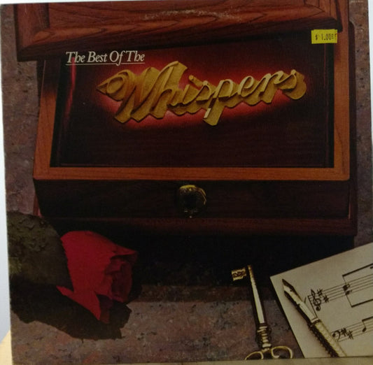 The Whispers : The Best Of The Whispers (LP, Album, Comp)