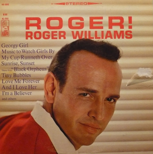 Roger Williams (2) : Roger! (LP, Album)