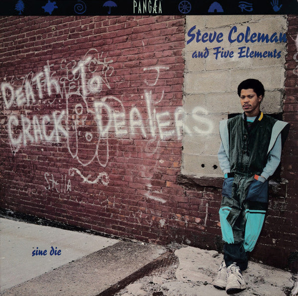 Steve Coleman And Five Elements : Sine Die (LP, Album, Promo)