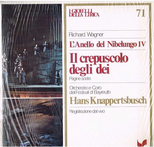 Richard Wagner : Il Crepuscolo Degli Dei (LP, Comp)