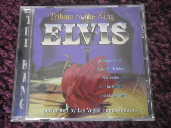 Las Vegas Impersonators : Elvis - A Tribute To The King (CD, Album)