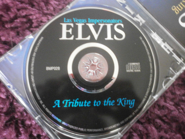 Las Vegas Impersonators : Elvis - A Tribute To The King (CD, Album)