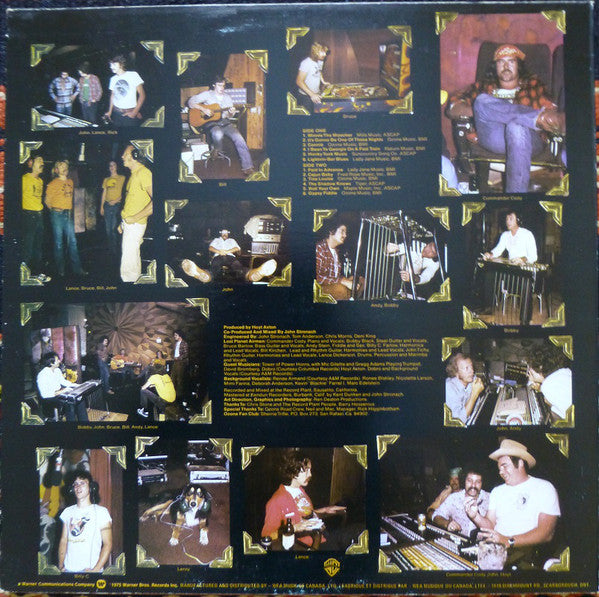 Commander Cody And His Lost Planet Airmen : Tales From The Ozone (LP, Album)