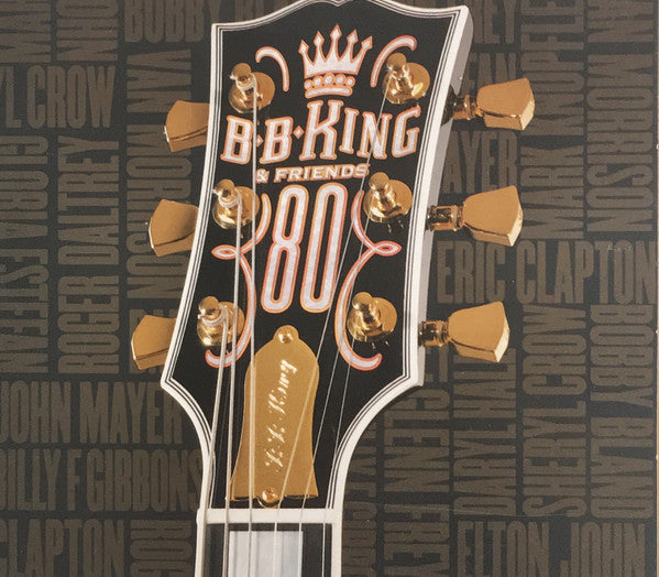 B.B. King & Friends* : 80 (CD, Album, Dig)