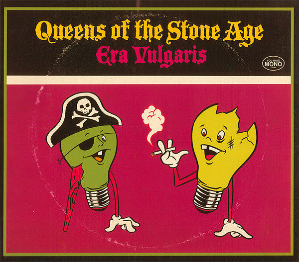 Queens Of The Stone Age : Era Vulgaris (3x10", Album)