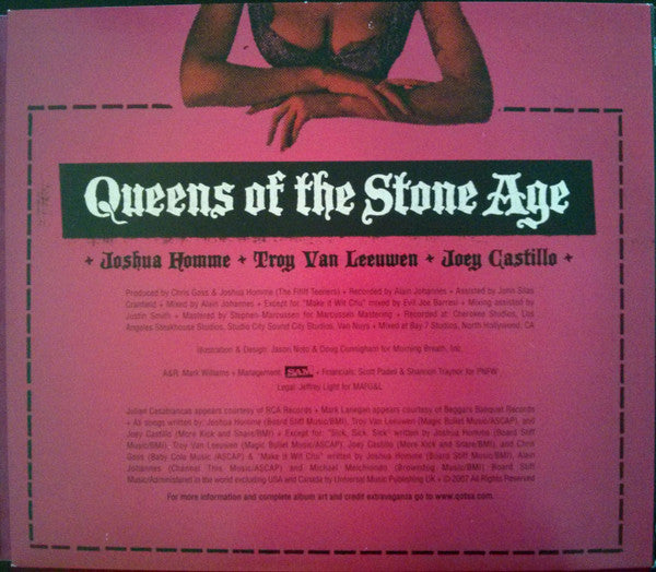 Queens Of The Stone Age : Era Vulgaris (3x10", Album)