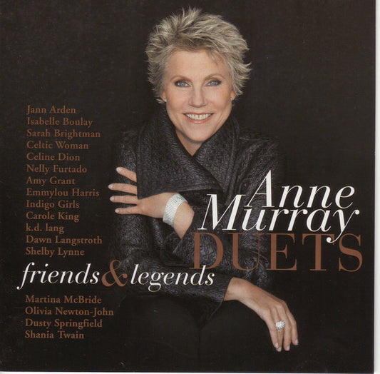 Anne Murray : Duets: Friends & Legends (CD, Album)