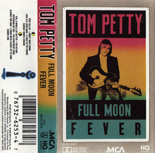 Tom Petty : Full Moon Fever (Cass, Album, Club)