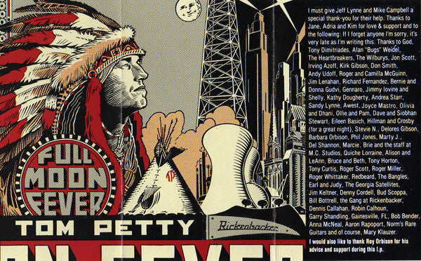 Tom Petty : Full Moon Fever (Cass, Album, Club)