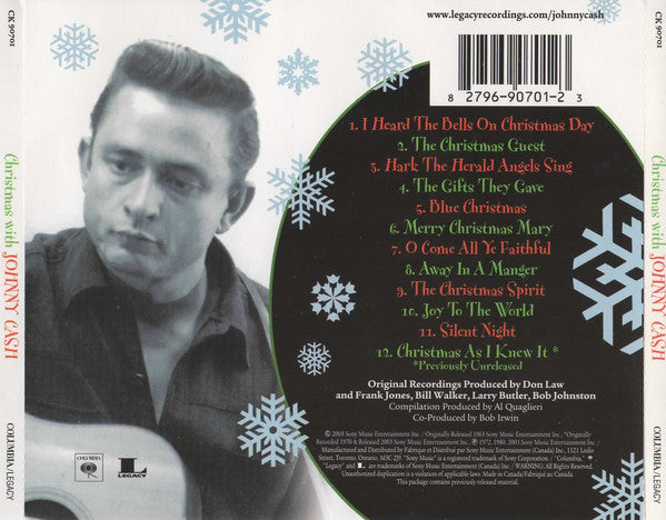 Johnny Cash : Christmas With Johnny Cash (CD, Comp)