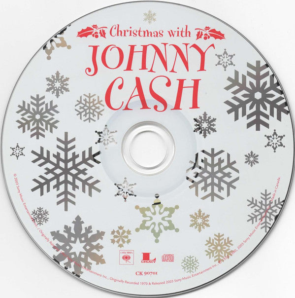 Johnny Cash : Christmas With Johnny Cash (CD, Comp)