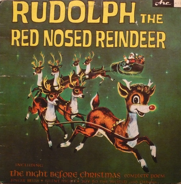 The St. Nicholas Singers* : Rudolph The Red Nosed Reindeer (LP, Album)