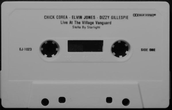 Chick Corea, Elvin Jones, Dizzy Gillespie : Live At The Village Vanguard (Cass)