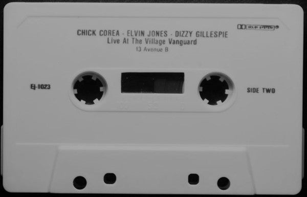 Chick Corea, Elvin Jones, Dizzy Gillespie : Live At The Village Vanguard (Cass)
