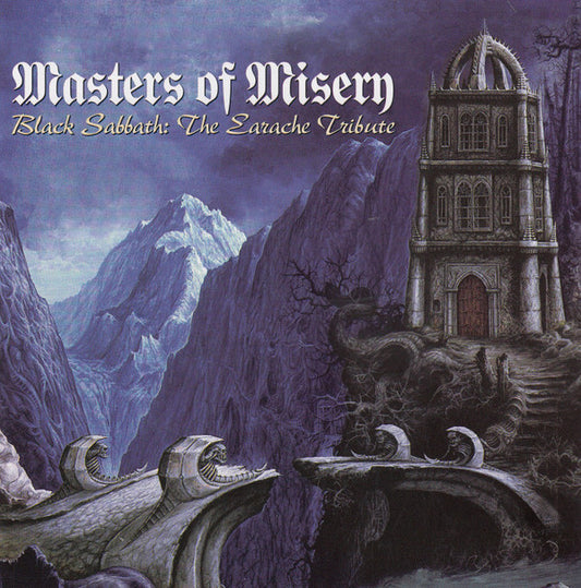 Various : Masters Of Misery - Black Sabbath: The Earache Tribute (CD, Comp, Club)