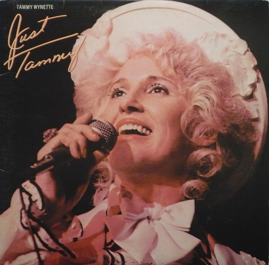Tammy Wynette : Just Tammy (LP)