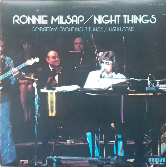 Ronnie Milsap : Night Things (LP, Album)