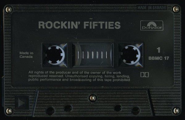 Various : Rockin' Fifties (Cass, Comp)