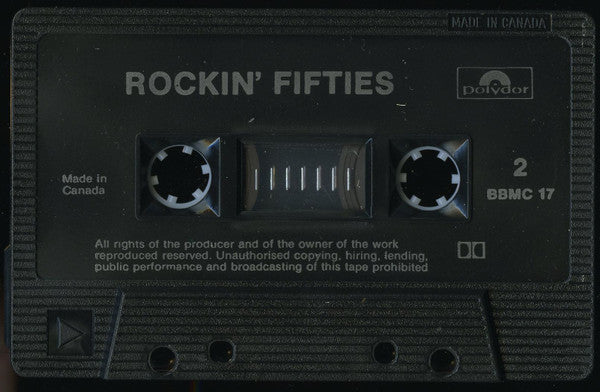 Various : Rockin' Fifties (Cass, Comp)