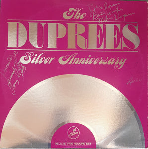The Duprees : Silver Anniversary (2xLP, Comp)