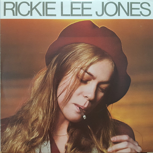 Rickie Lee Jones : Rickie Lee Jones (LP, Album, Don)