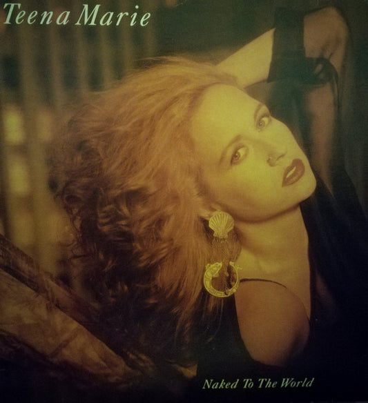 Teena Marie : Naked To The World (LP, Album)