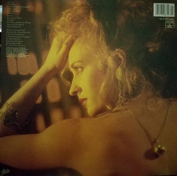 Teena Marie : Naked To The World (LP, Album)
