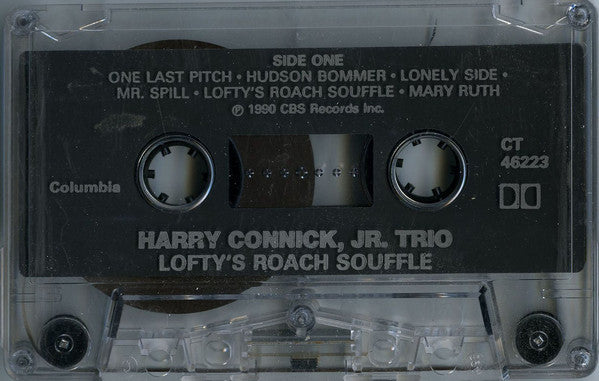 Harry Connick, Jr. Trio : Lofty's Roach Soufflé (Cass, Album, Dol)