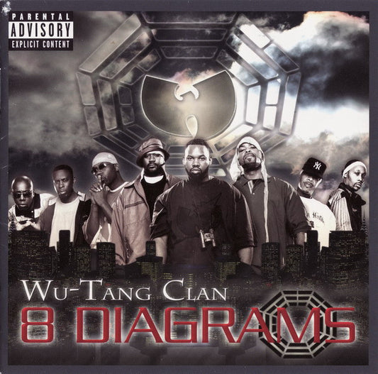 Wu-Tang Clan : 8 Diagrams (CD, Album + DVD-V + Ltd)