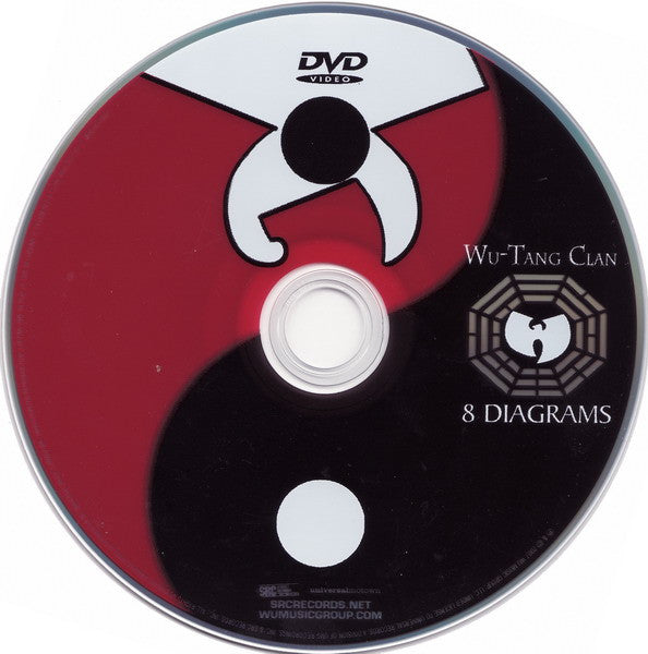 Wu-Tang Clan - 8 Diagrams (CD, Album + DVD-V + Ltd) (Very Good Plus (VG+))