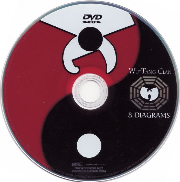 Wu-Tang Clan : 8 Diagrams (CD, Album + DVD-V + Ltd)